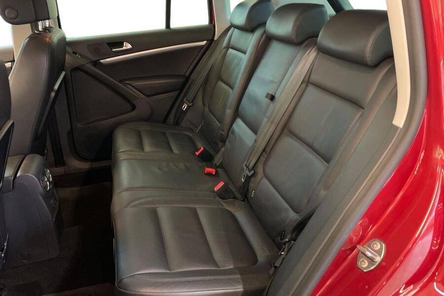 Volkswagen Tiguan vaihtoauto