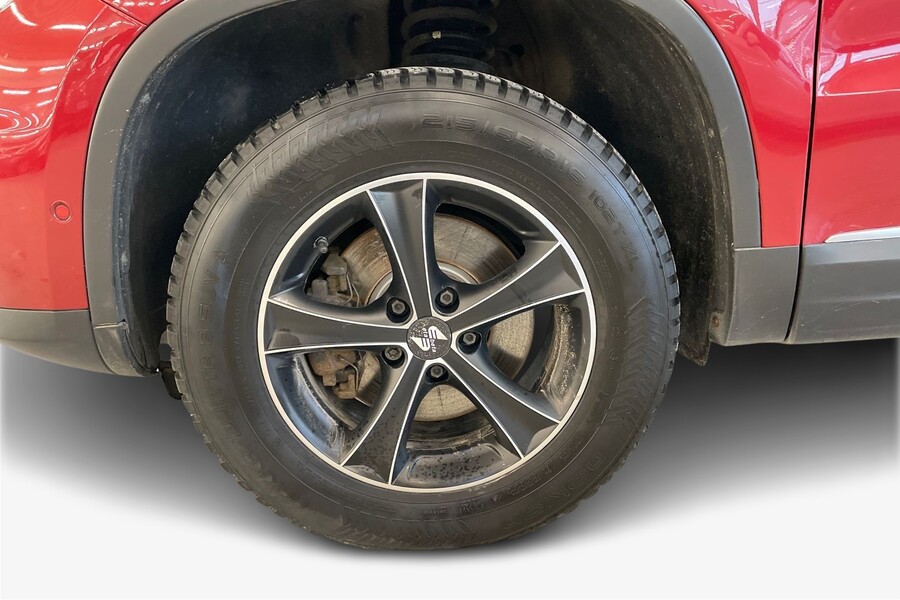 Volkswagen Tiguan vaihtoauto