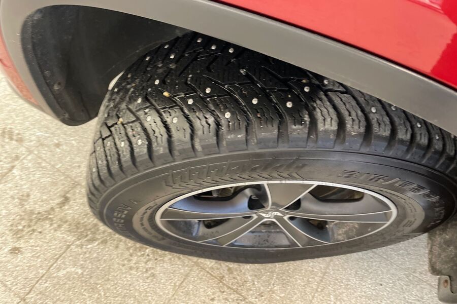 Volkswagen Tiguan vaihtoauto