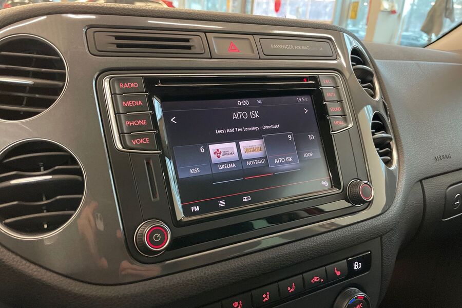 Volkswagen Tiguan vaihtoauto