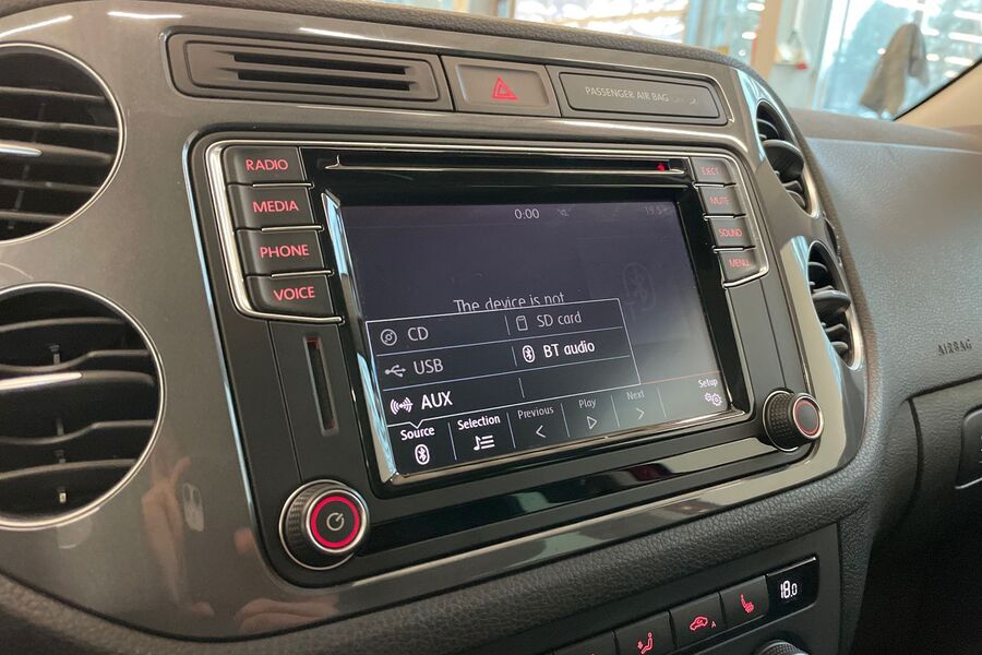 Volkswagen Tiguan vaihtoauto