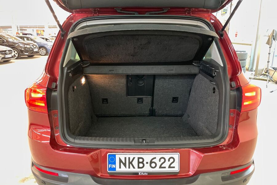 Volkswagen Tiguan vaihtoauto