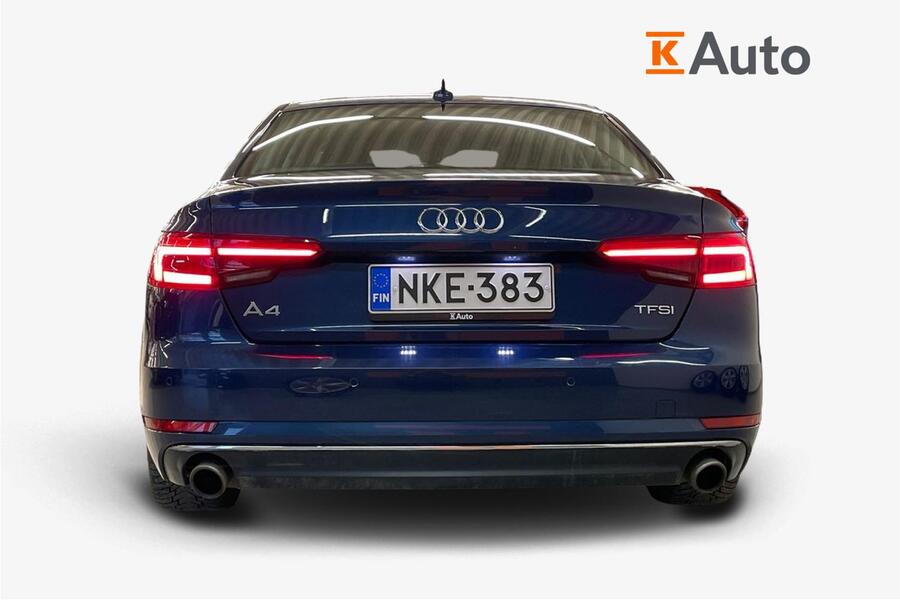 Audi A4 vaihtoauto