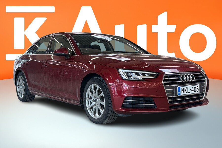 Audi A4 vaihtoauto