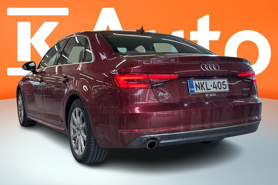 Audi A4 vaihtoauto