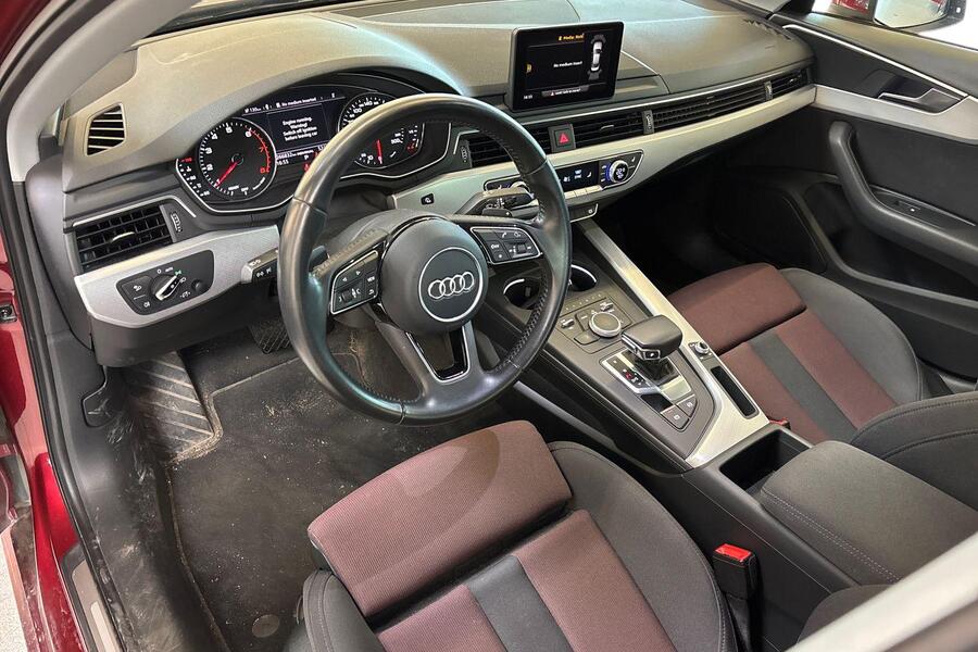 Audi A4 vaihtoauto
