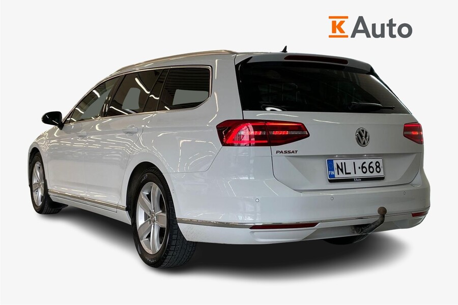 Volkswagen Passat vaihtoauto