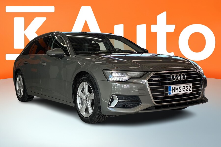 Audi A6 vaihtoauto