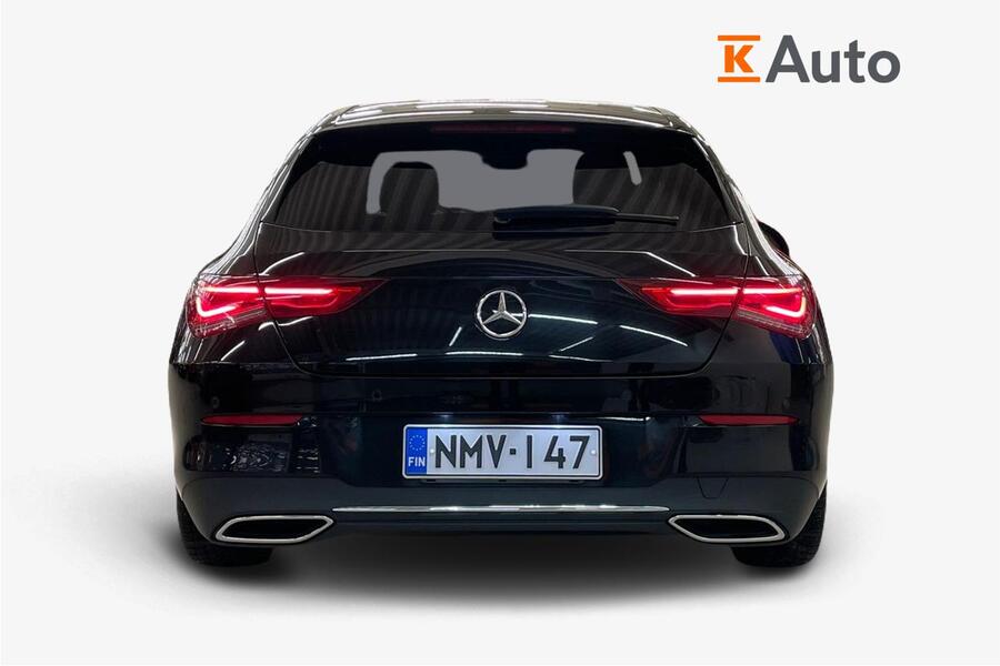 Mercedes-Benz CLA-sarja vaihtoauto