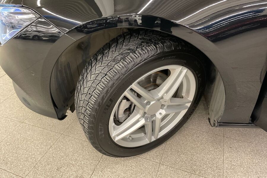 Mercedes-Benz CLA-sarja vaihtoauto