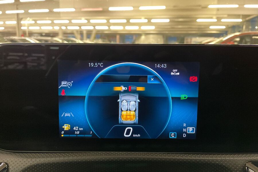 Mercedes-Benz CLA-sarja vaihtoauto