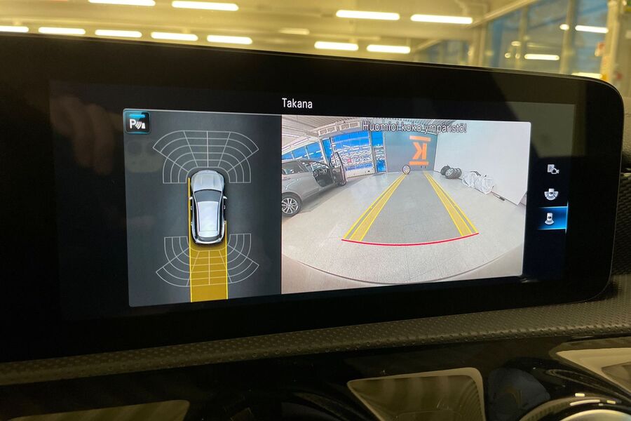 Mercedes-Benz CLA-sarja vaihtoauto