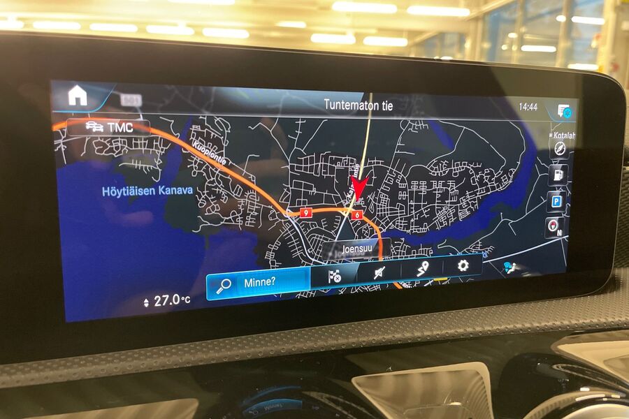 Mercedes-Benz CLA-sarja vaihtoauto