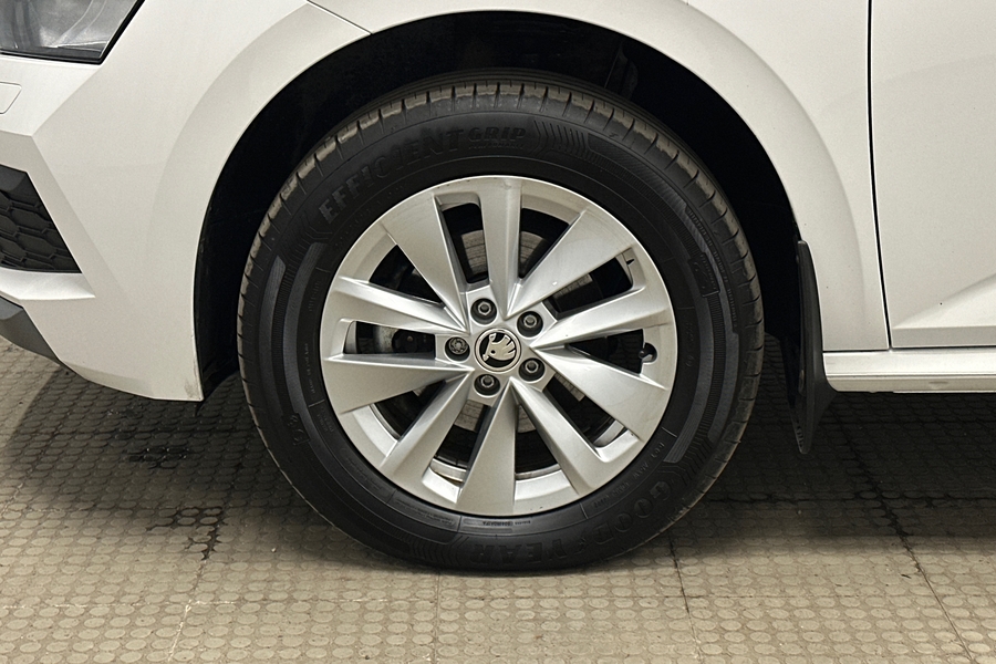 Skoda Kamiq vaihtoauto