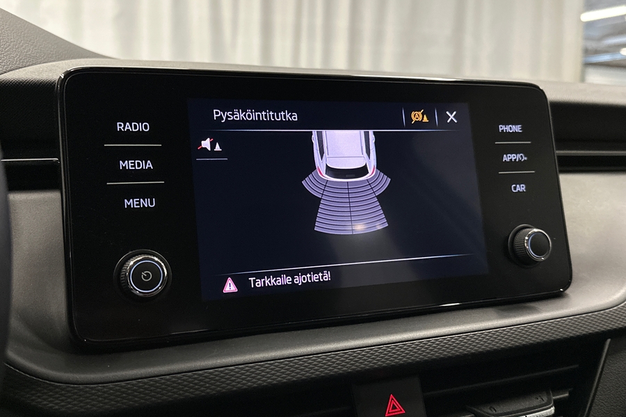 Skoda Kamiq vaihtoauto