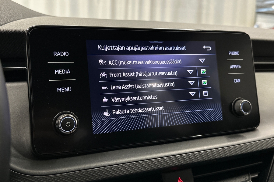 Skoda Kamiq vaihtoauto