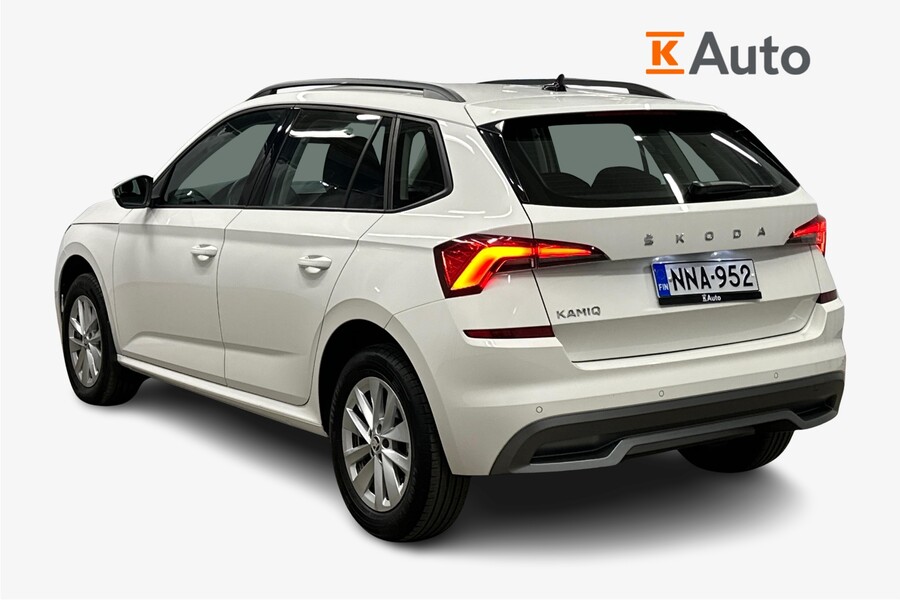 Skoda Kamiq vaihtoauto