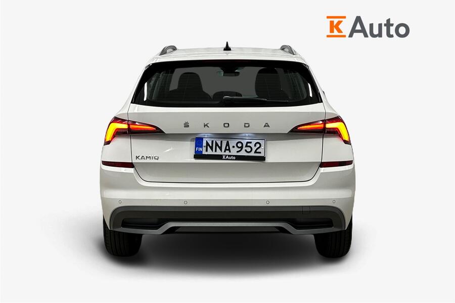 Skoda Kamiq vaihtoauto