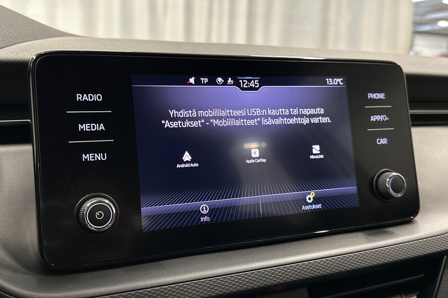 Skoda Kamiq vaihtoauto