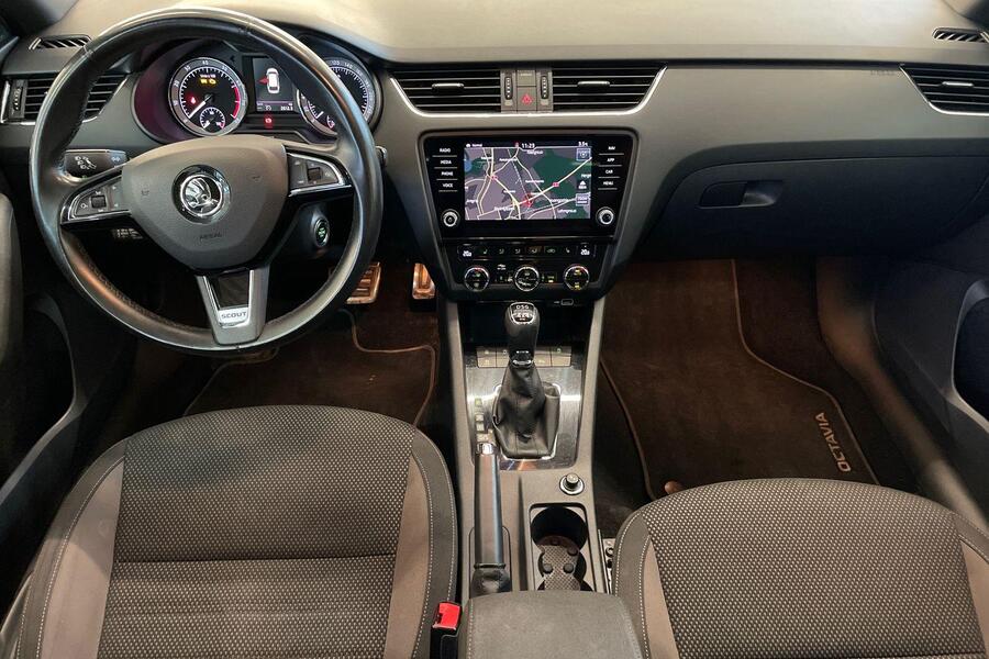 Skoda Octavia vaihtoauto