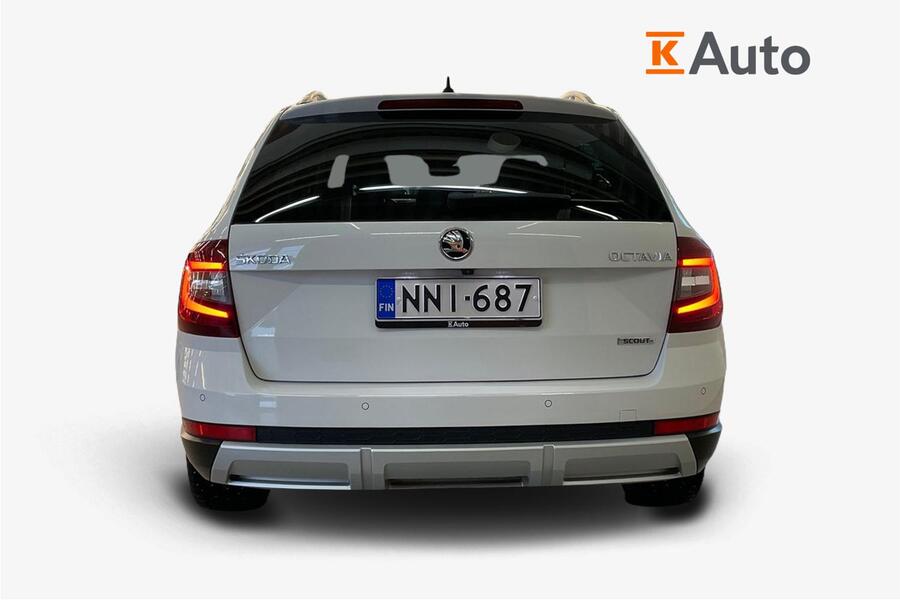 Skoda Octavia vaihtoauto