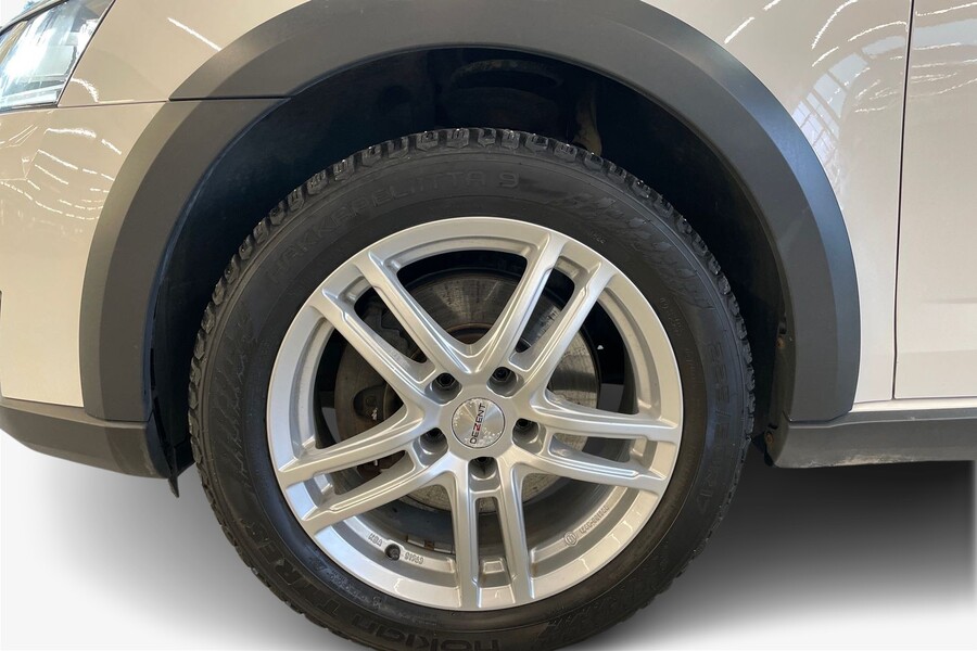 Skoda Octavia vaihtoauto