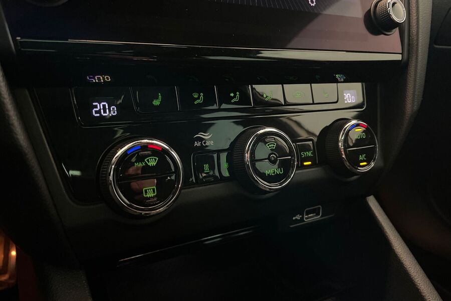 Skoda Octavia vaihtoauto