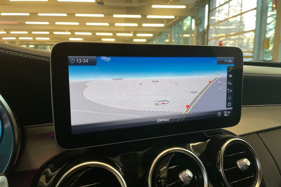 Mercedes-Benz C vaihtoauto