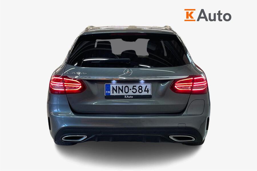 Mercedes-Benz C vaihtoauto