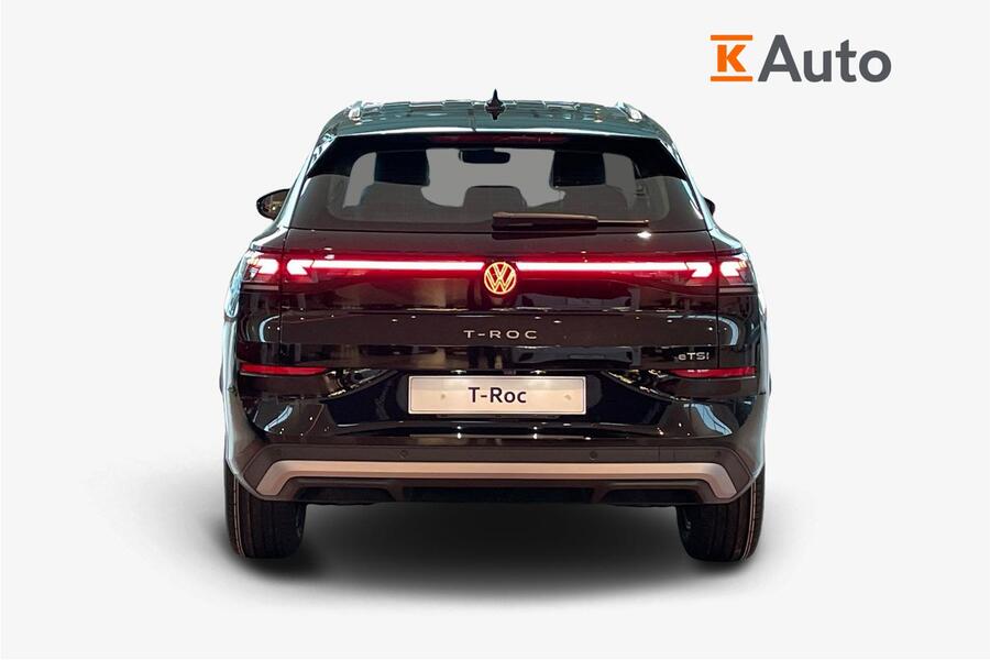 Volkswagen T-Roc vaihtoauto