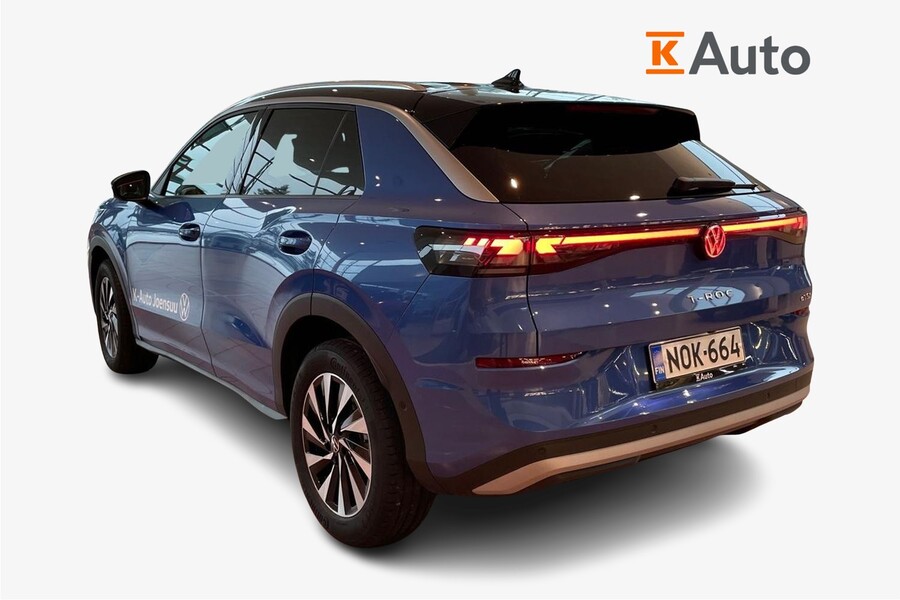 Volkswagen T-Roc vaihtoauto