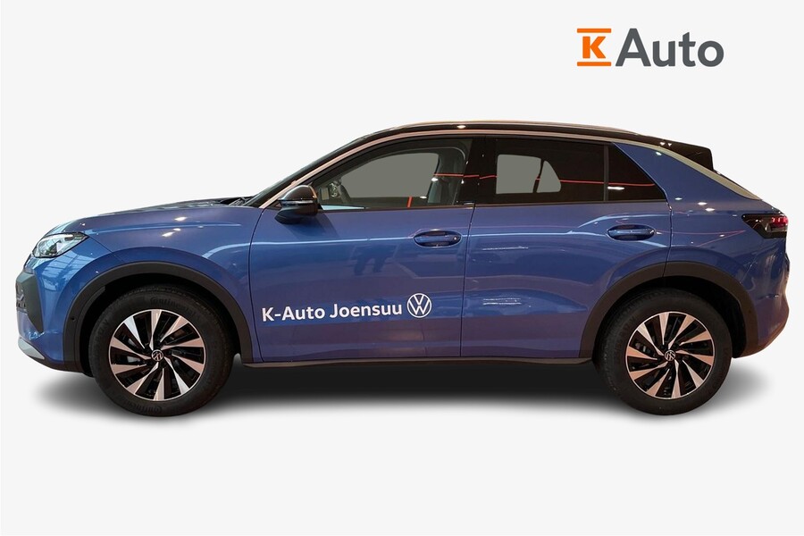 Volkswagen T-Roc vaihtoauto