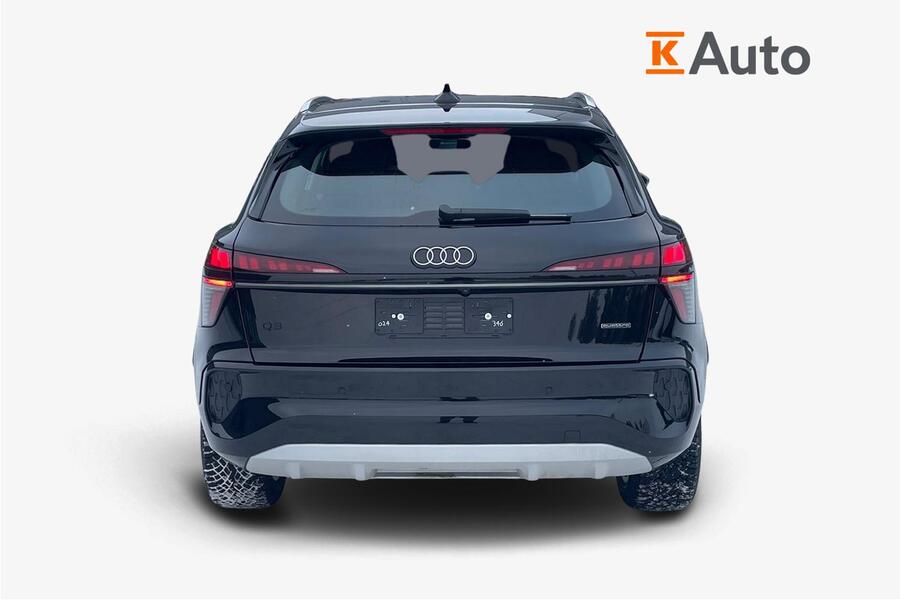 Audi Q3 vaihtoauto