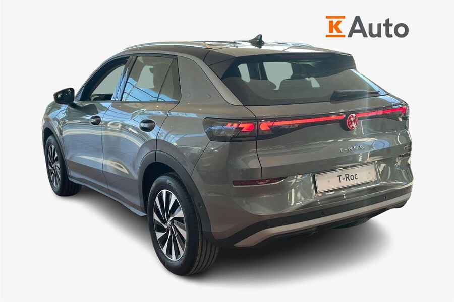 Volkswagen T-Roc vaihtoauto