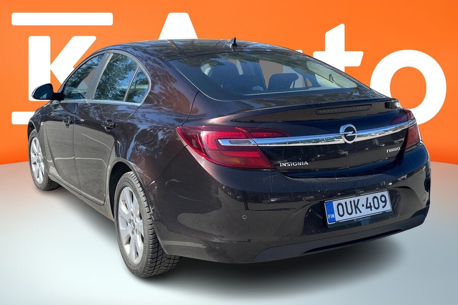 Opel Insignia vaihtoauto