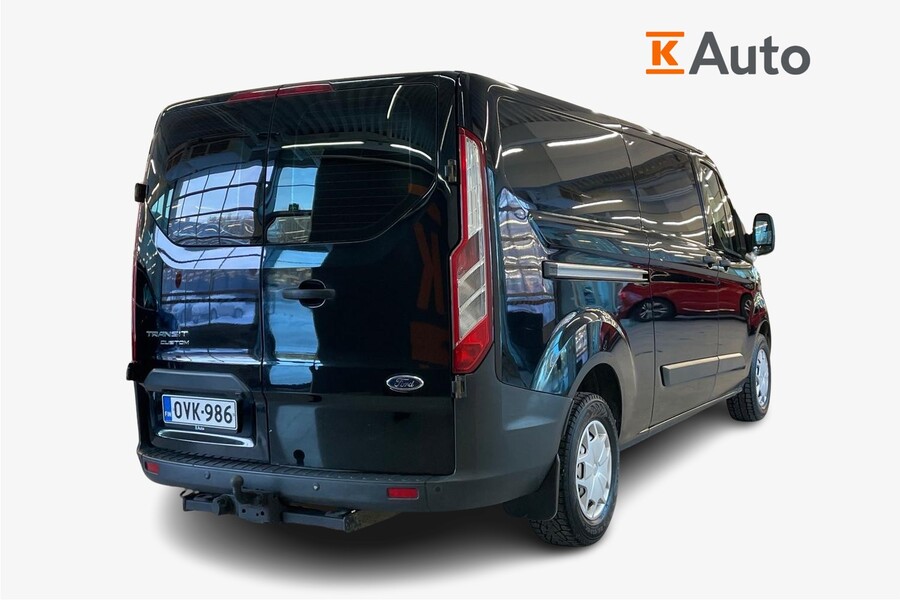 Ford Transit Custom vaihtoauto