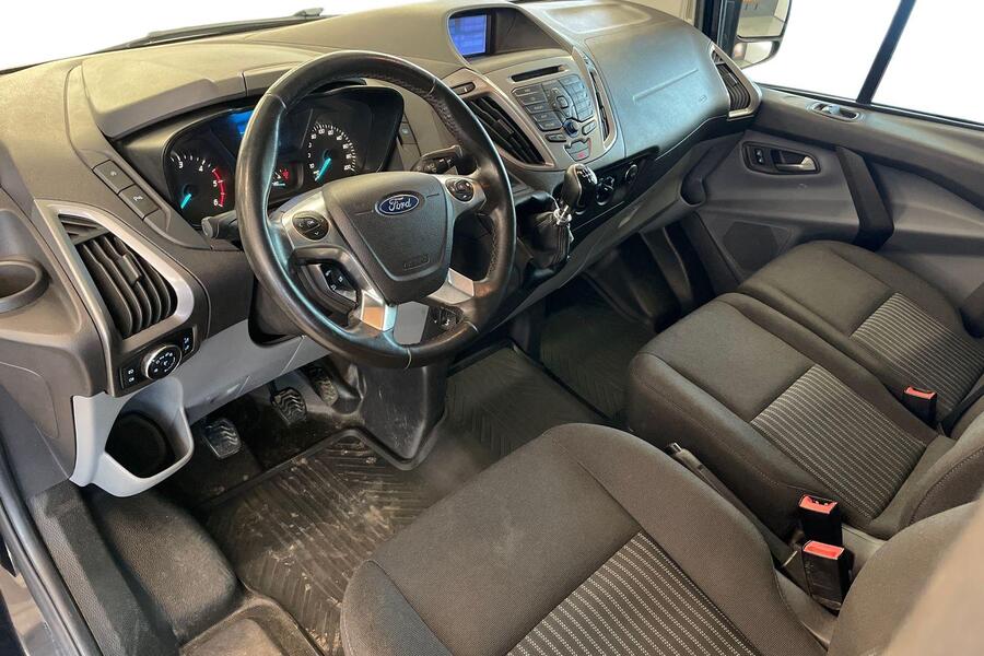 Ford Transit Custom vaihtoauto