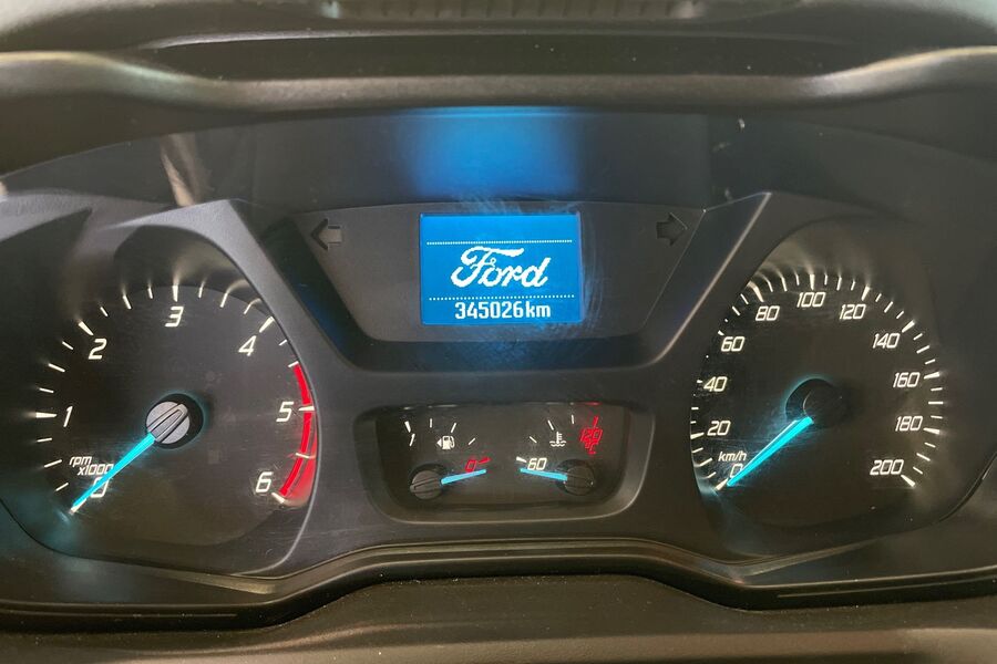 Ford Transit Custom vaihtoauto