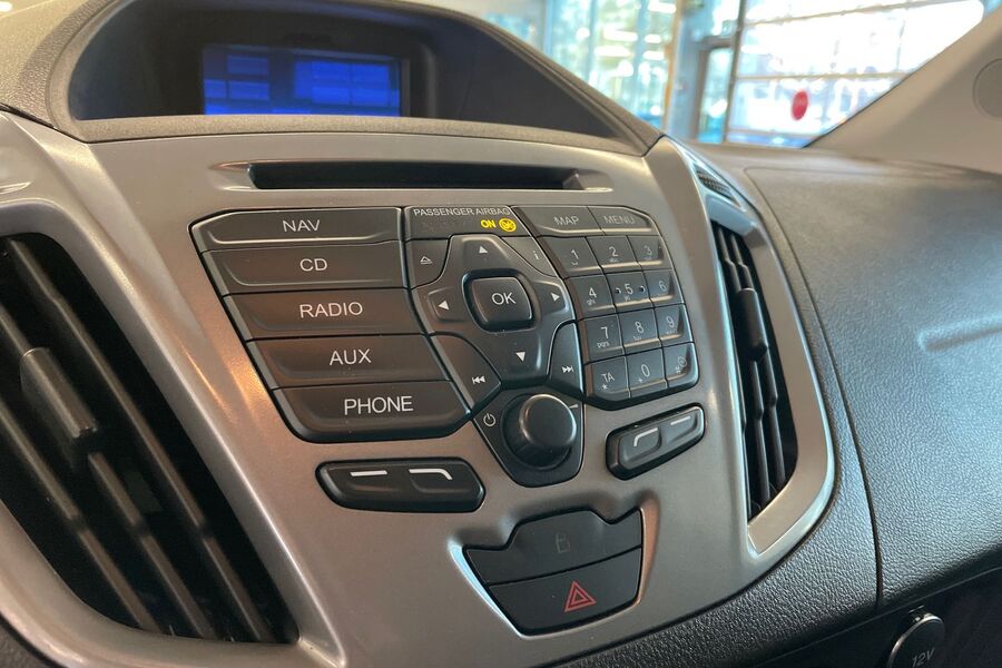 Ford Transit Custom vaihtoauto