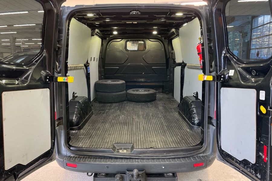 Ford Transit Custom vaihtoauto