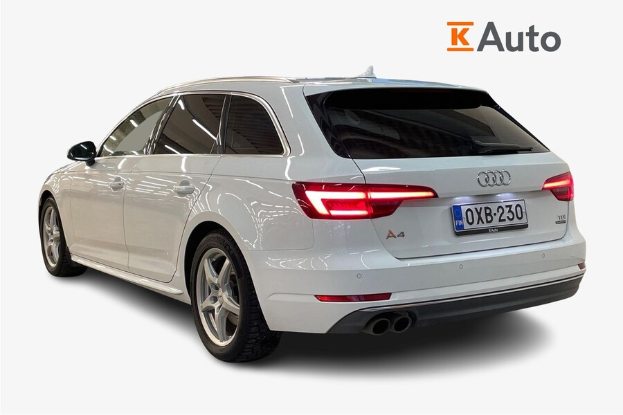 Audi A4 vaihtoauto