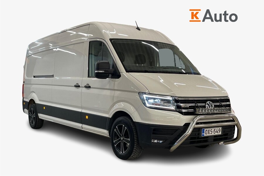 Volkswagen Crafter vaihtoauto