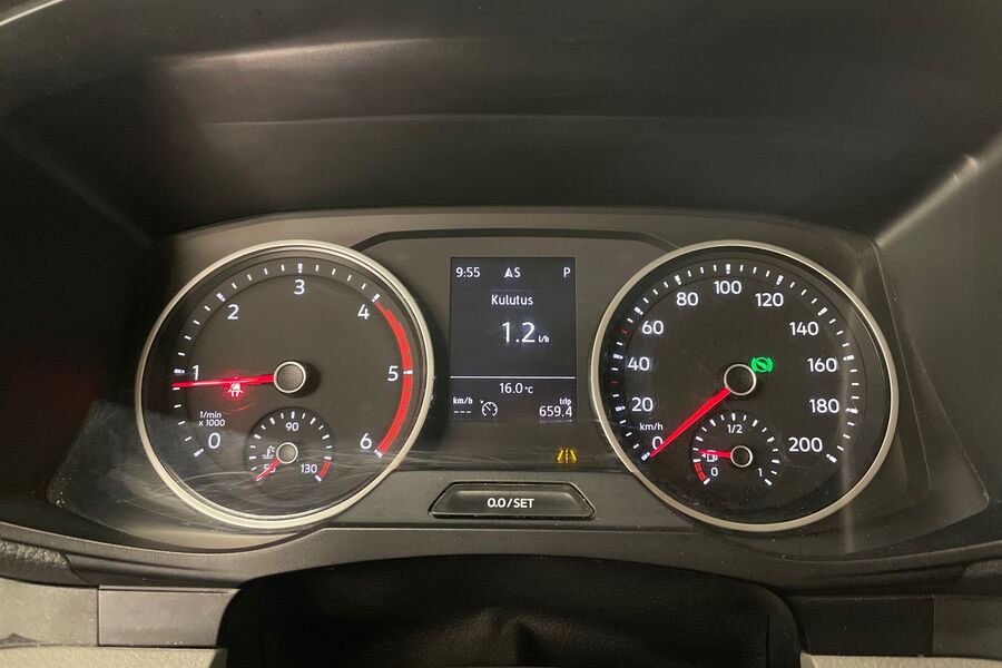 Volkswagen Crafter vaihtoauto