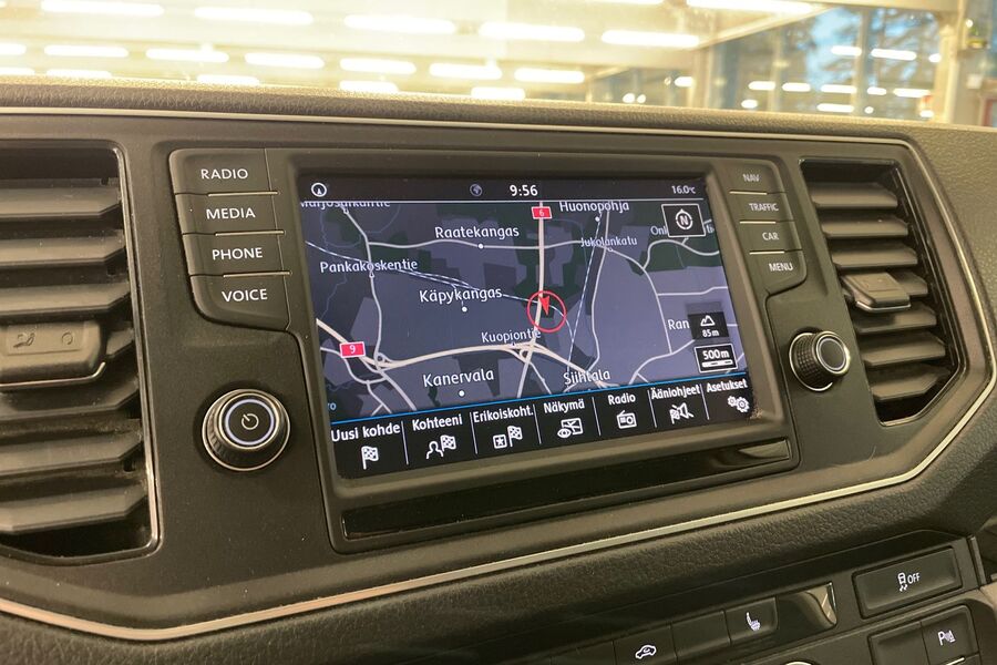 Volkswagen Crafter vaihtoauto