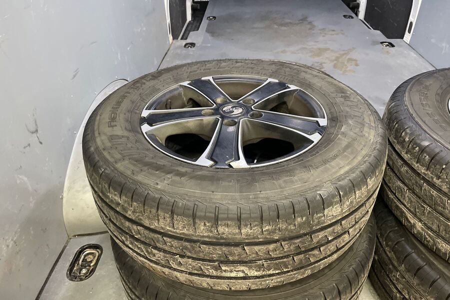 Volkswagen Crafter vaihtoauto