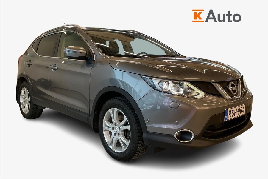 Nissan Qashqai vaihtoauto