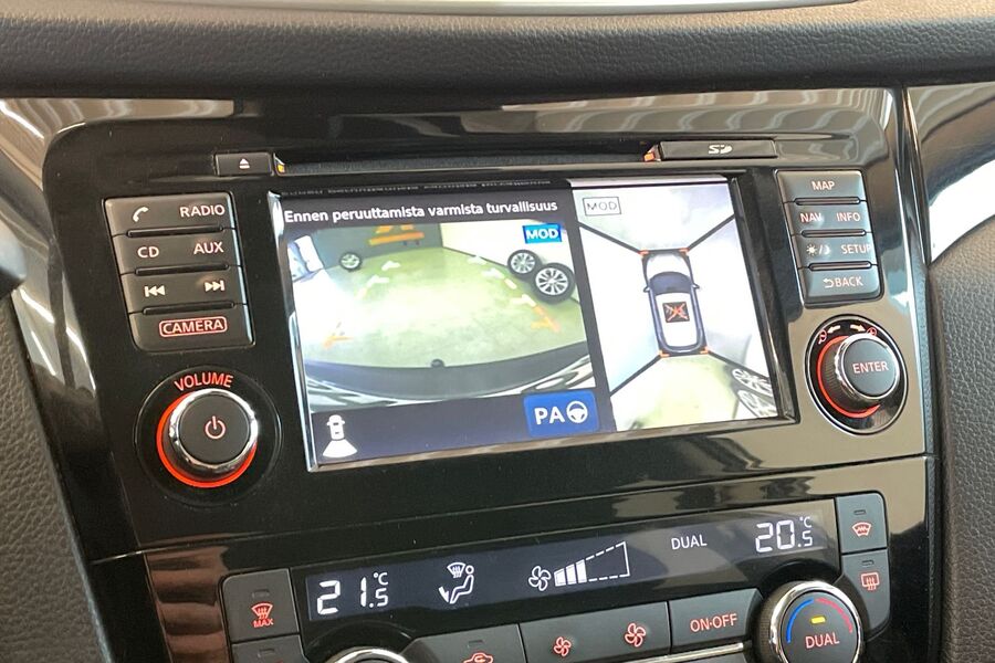 Nissan Qashqai vaihtoauto