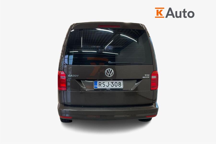 Volkswagen Caddy Maxi vaihtoauto