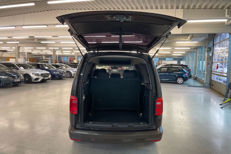 Volkswagen Caddy Maxi vaihtoauto