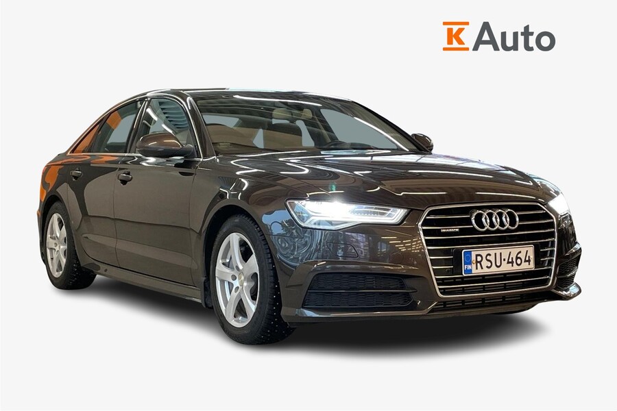 Audi A6 vaihtoauto